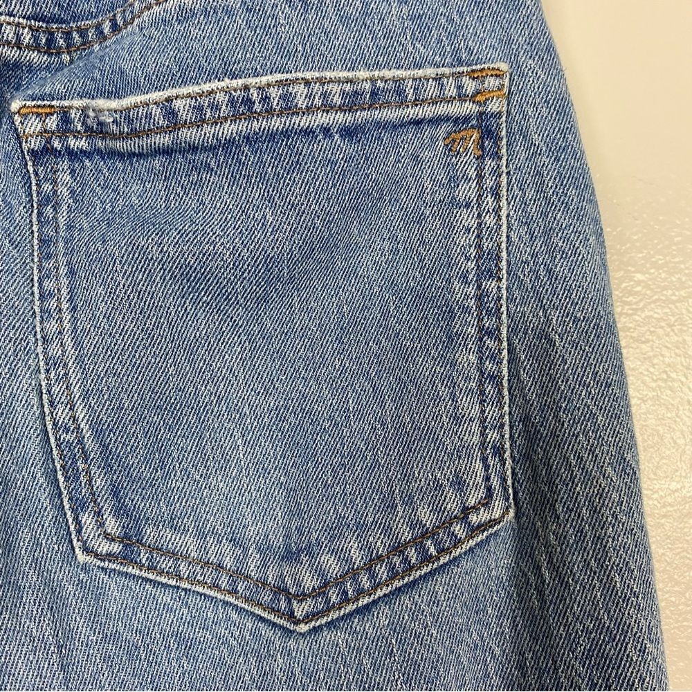 Madewell The Curvy Perfect Vintage Straight Jean sz 24R - Picture 9 of 11